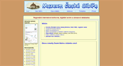 Desktop Screenshot of ceskasibir.cz